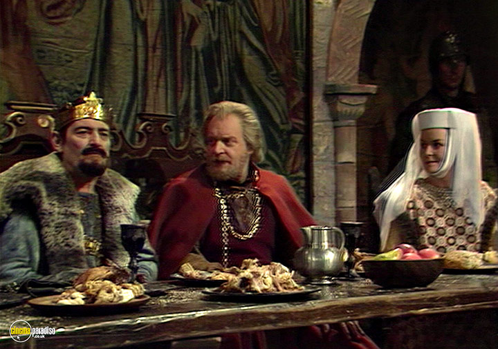 A still #15 from Doctor Who: The King's Demons (1983)