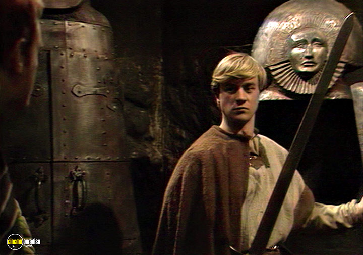 A still #16 from Doctor Who: The King's Demons (1983)