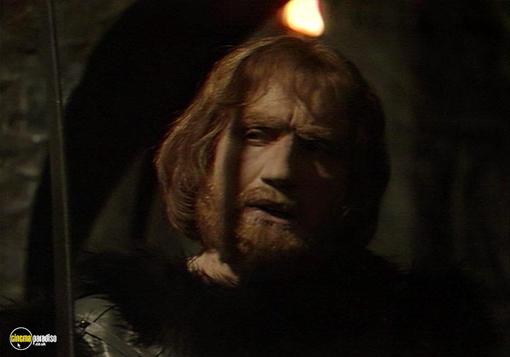 A still #17 from Doctor Who: The King's Demons (1983)