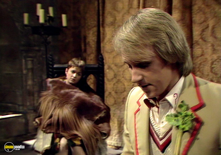 A still #18 from Doctor Who: The King's Demons (1983)