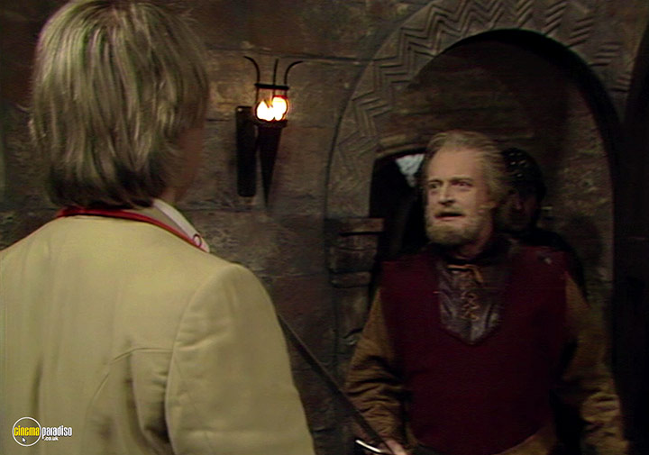 A still #19 from Doctor Who: The King's Demons (1983)