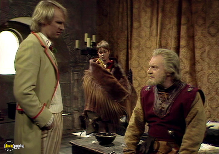 A still #21 from Doctor Who: The King's Demons (1983)
