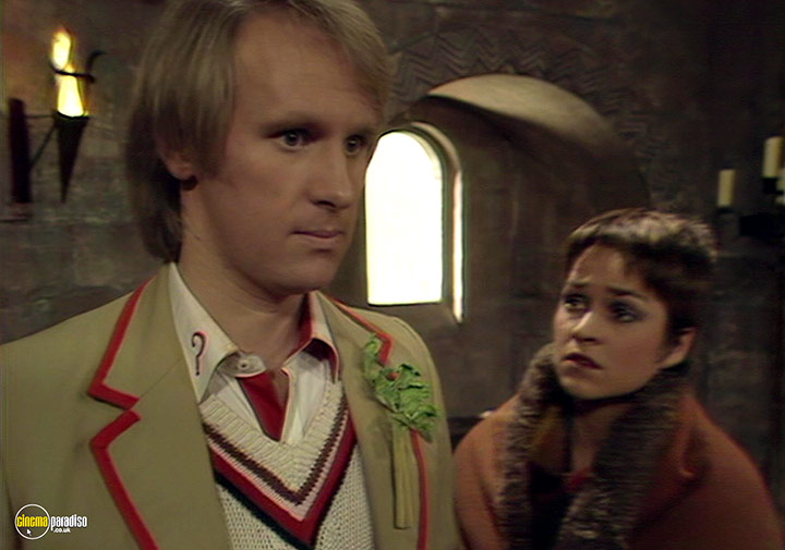 A still #23 from Doctor Who: The King's Demons (1983)