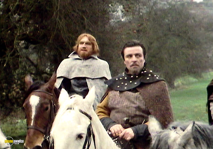 A still #26 from Doctor Who: The King's Demons (1983)
