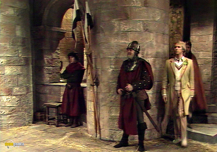 A still #28 from Doctor Who: The King's Demons (1983)
