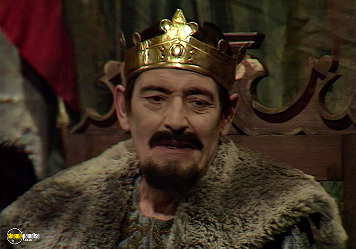 A still #29 from Doctor Who: The King's Demons (1983)
