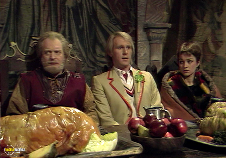 A still #30 from Doctor Who: The King's Demons (1983)