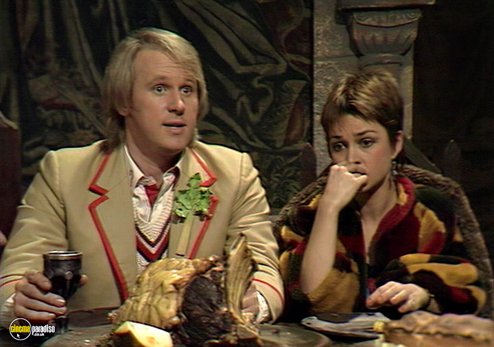 A still #31 from Doctor Who: The King's Demons (1983)