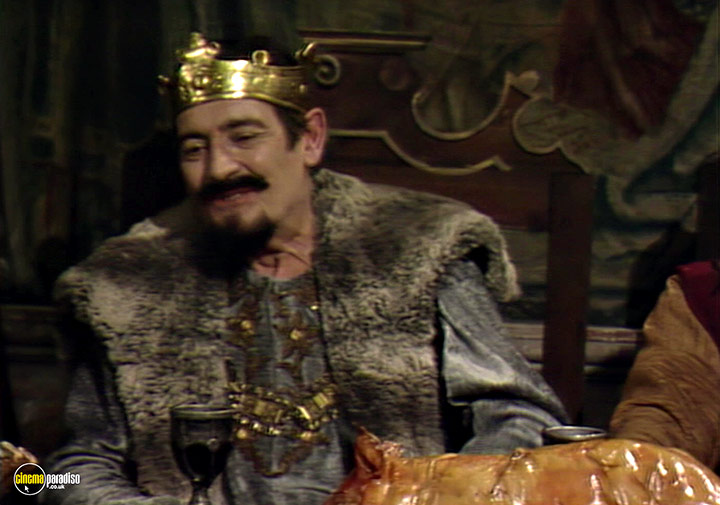A still #33 from Doctor Who: The King's Demons (1983)