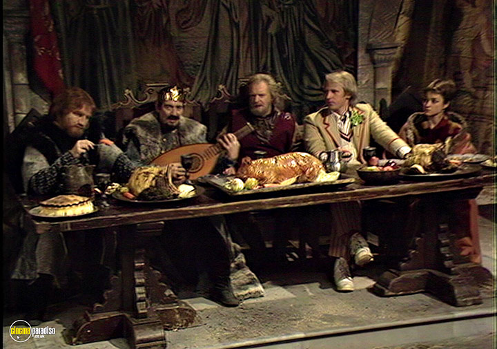 A still #34 from Doctor Who: The King's Demons (1983)