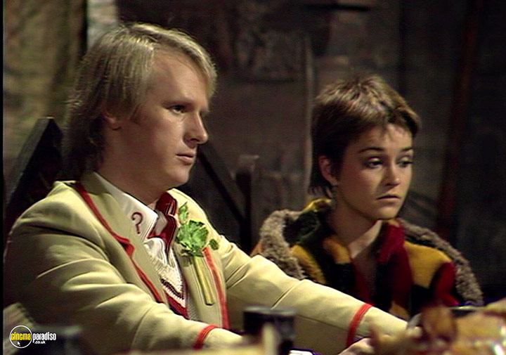 A still #35 from Doctor Who: The King's Demons (1983)