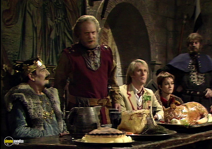 A still #36 from Doctor Who: The King's Demons (1983)