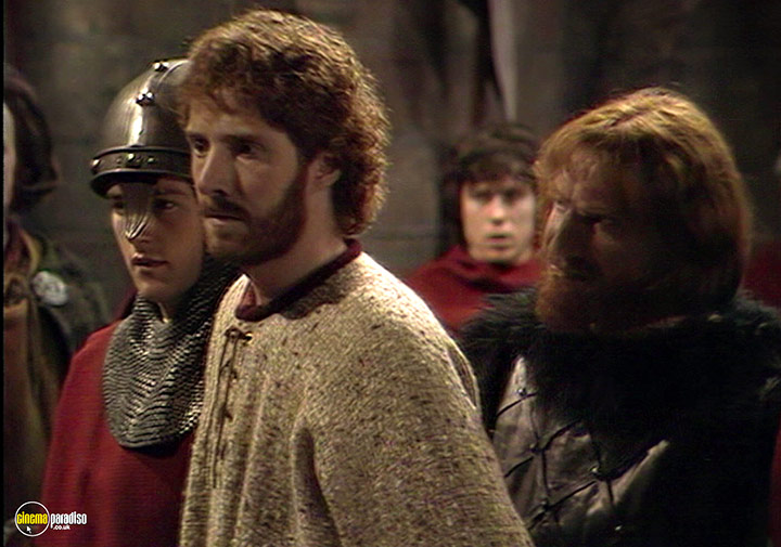 A still #37 from Doctor Who: The King's Demons (1983)