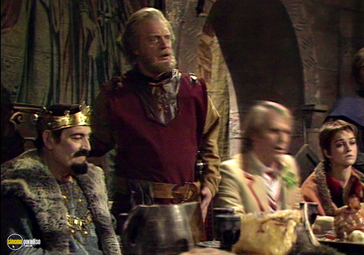 A still #38 from Doctor Who: The King's Demons (1983)