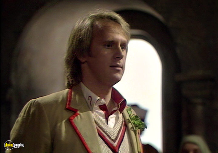 A still #39 from Doctor Who: The King's Demons (1983)