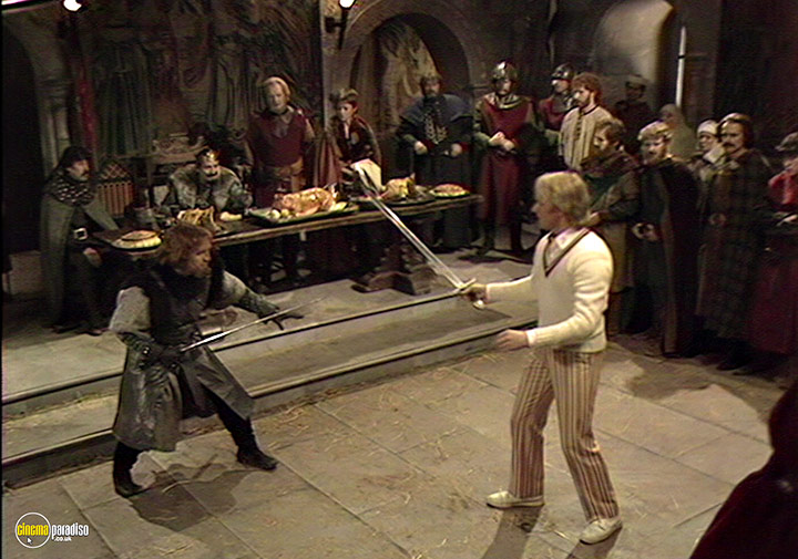A still #42 from Doctor Who: The King's Demons (1983)