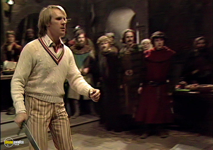 A still #44 from Doctor Who: The King's Demons (1983)