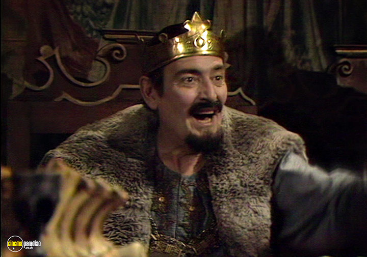 A still #45 from Doctor Who: The King's Demons (1983)