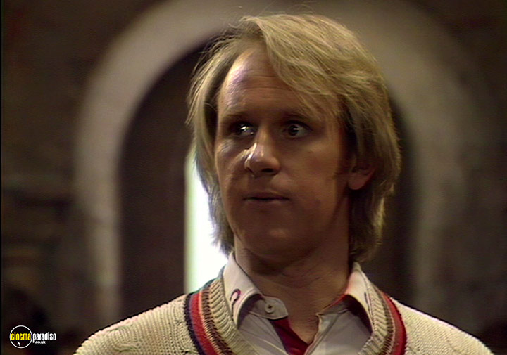 A still #47 from Doctor Who: The King's Demons (1983)