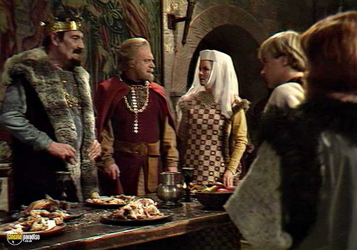 A still #48 from Doctor Who: The King's Demons (1983)