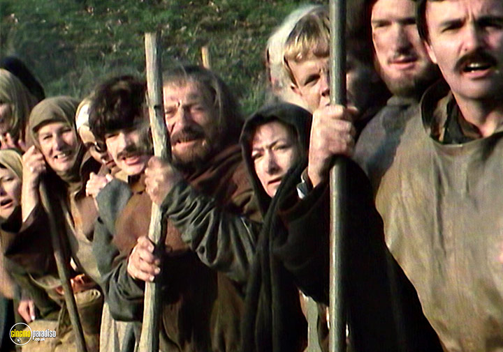 A still #54 from Doctor Who: The King's Demons (1983)