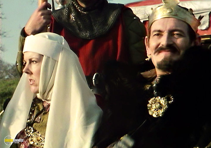 A still #55 from Doctor Who: The King's Demons (1983)