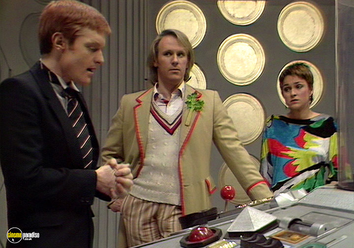 A still #58 from Doctor Who: The King's Demons (1983)