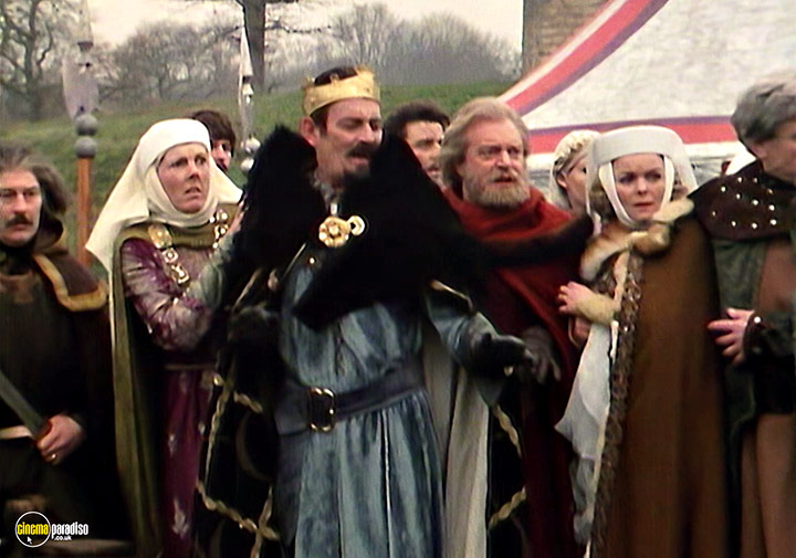 A still #59 from Doctor Who: The King's Demons (1983)
