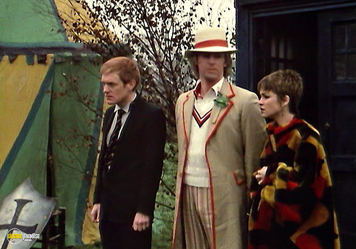 A still #61 from Doctor Who: The King's Demons (1983)