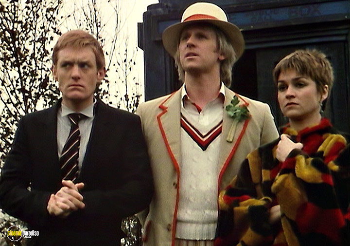 A still #64 from Doctor Who: The King's Demons (1983)
