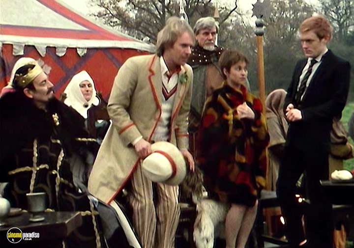 A still #68 from Doctor Who: The King's Demons (1983)