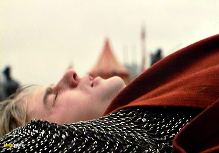 A still #69 from Doctor Who: The King's Demons (1983)