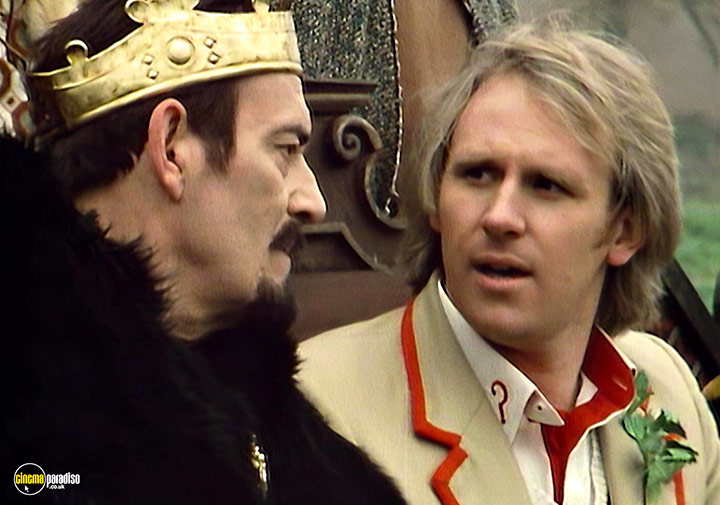 A still #70 from Doctor Who: The King's Demons (1983)