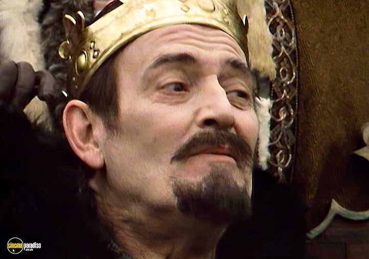 A still #71 from Doctor Who: The King's Demons (1983)