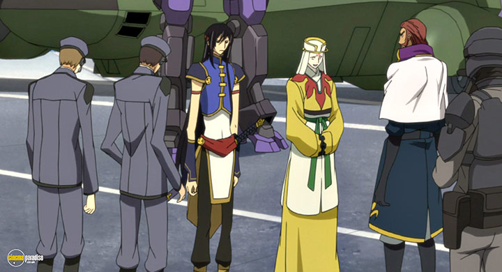 A still #31 from Code Geass: Lelouch of the Rebellion: Series 2 (2008)