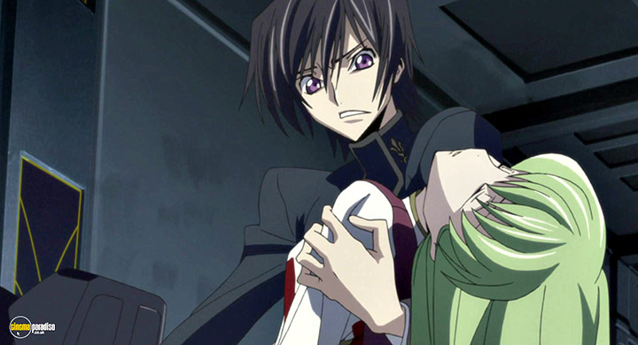 A still #45 from Code Geass: Lelouch of the Rebellion: Series 2 (2008)