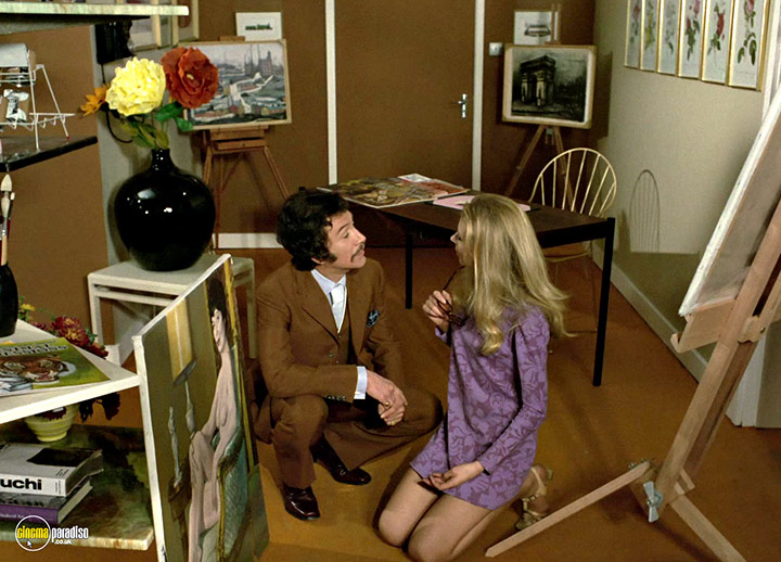 A still #10 from Department S: Series (1970)