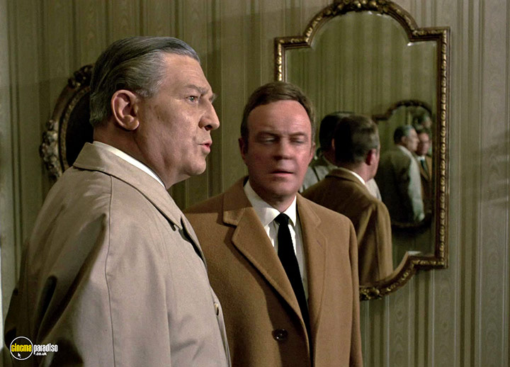 A still #14 from Department S: Series (1970)