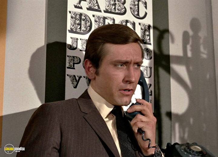 A still #4 from Department S: Series (1970)