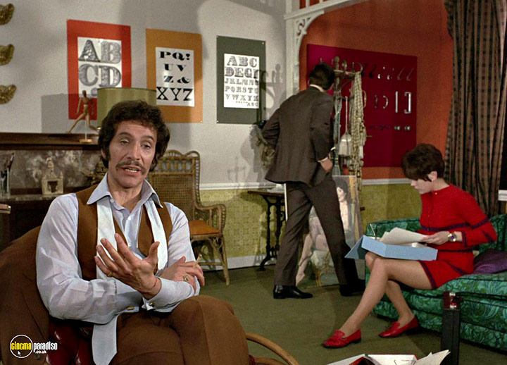 A still #31 from Department S: Series (1970)