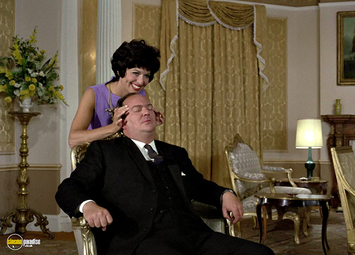 A still #35 from Department S: Series (1970)