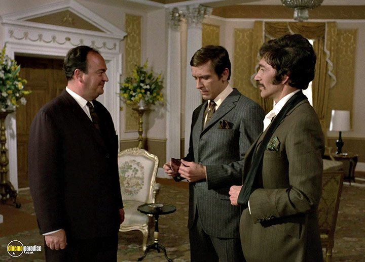 A still #40 from Department S: Series (1970)