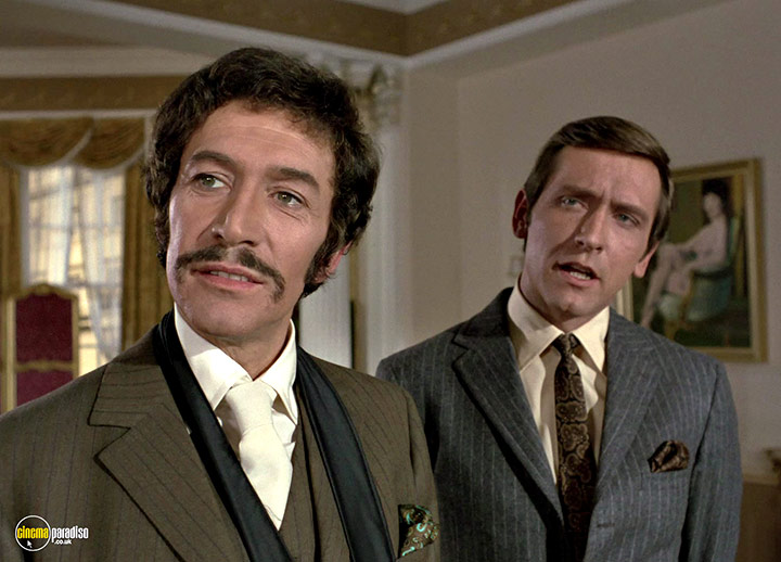 A still #41 from Department S: Series (1970)