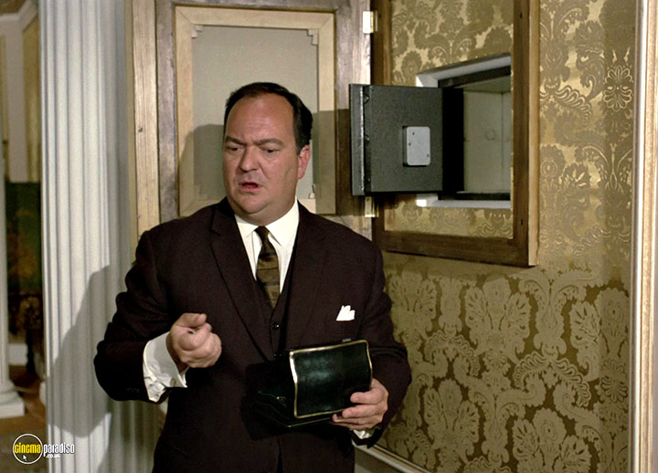 A still #42 from Department S: Series (1970)