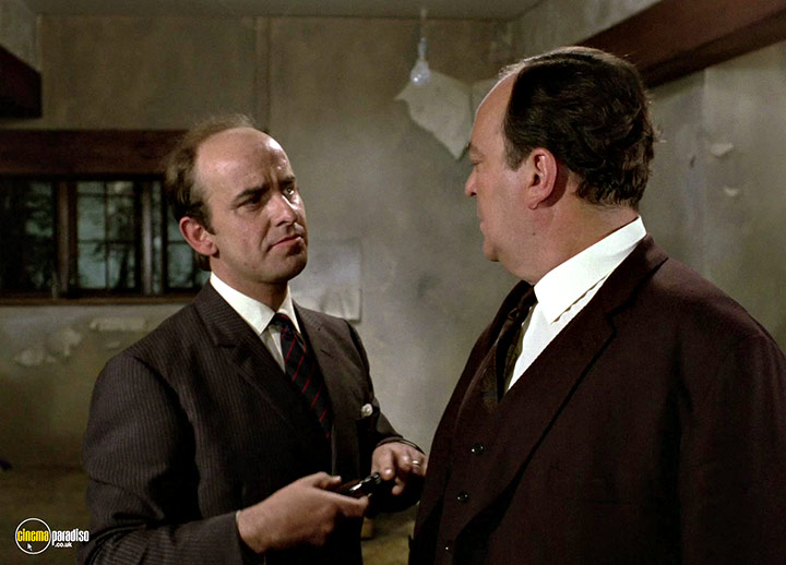 A still #48 from Department S: Series (1970)