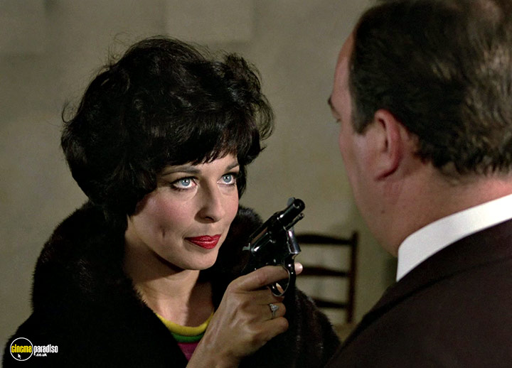 A still #49 from Department S: Series (1970)