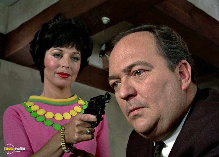 A still #52 from Department S: Series (1970)