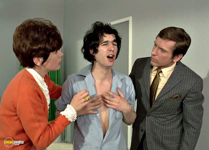 A still #58 from Department S: Series (1970)