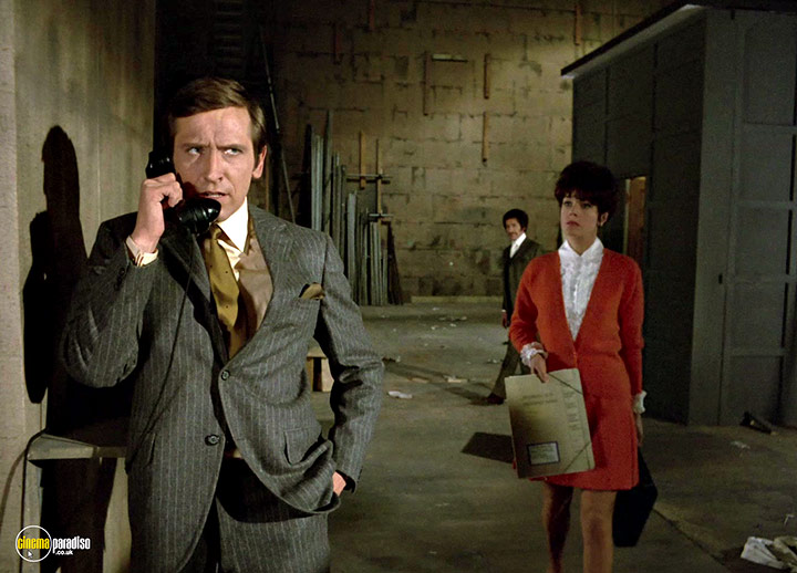 A still #65 from Department S: Series (1970)