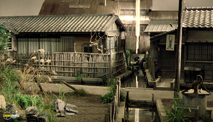 A still #26 from The Sting of Death (1990)